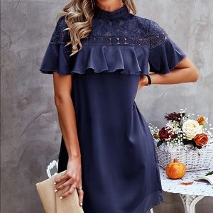 Navy Blue Dress